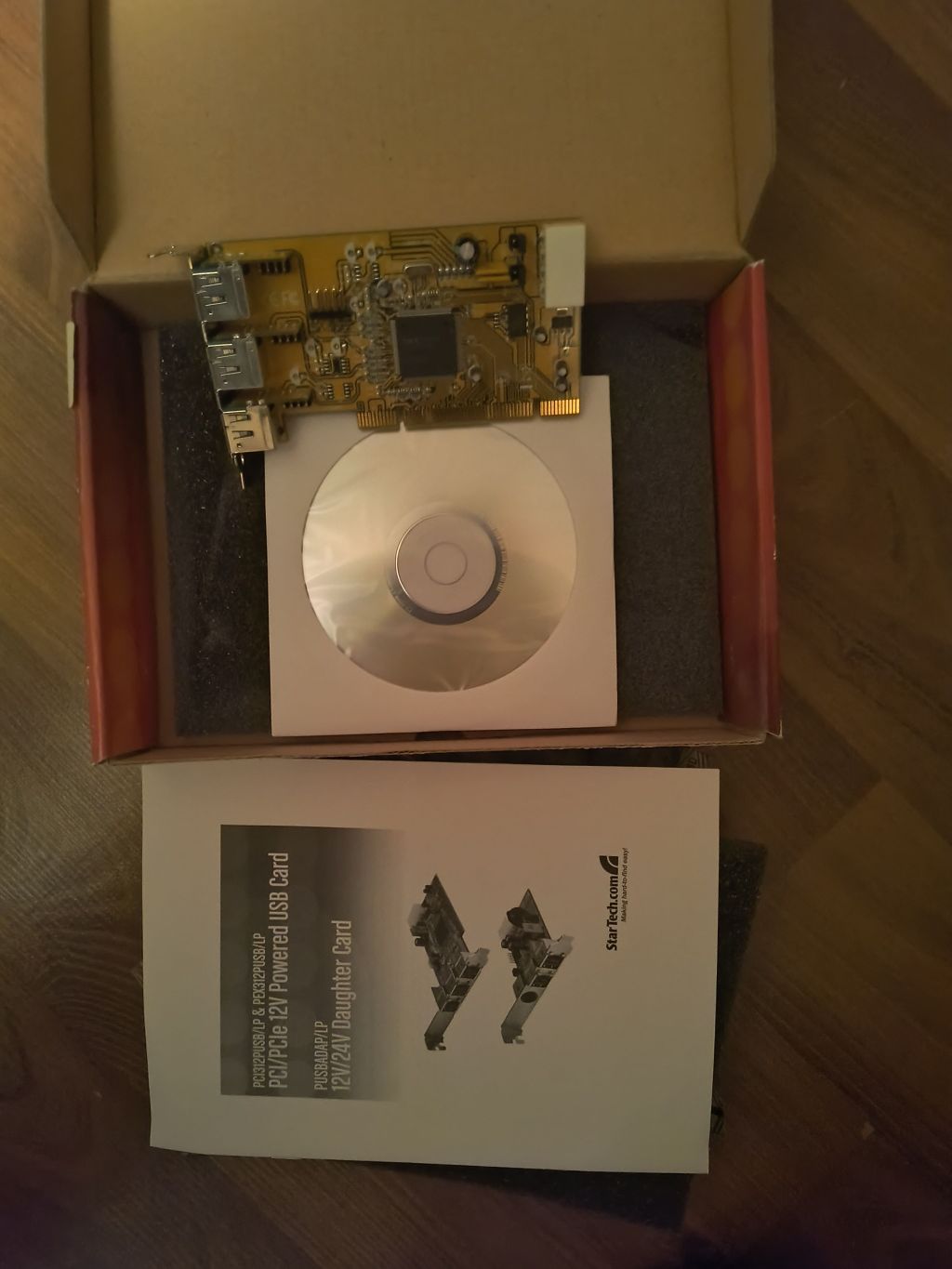 Upgrade Your System with StarTech 3 Port Low Profile PCI 12V Powered USB Card - Image 3