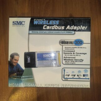 Upgrade Your Wireless Connectivity with SMC Networks EZ Connect N Wireless Cardbus Adapter
