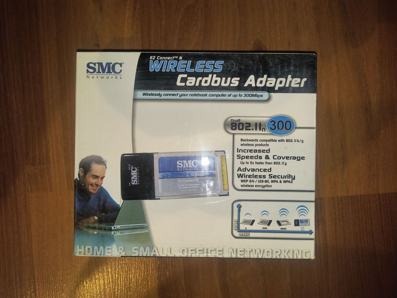 Upgrade Your Wireless Connectivity with SMC Networks EZ Connect N Wireless Cardbus Adapter