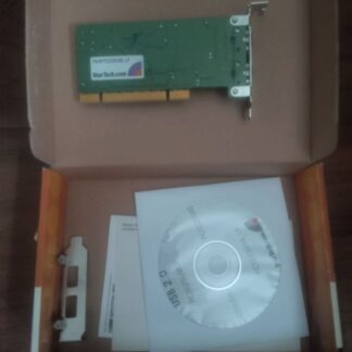Expand Your Computer's USB Connectivity with Low Profile 2 Port USB 2.0 PCI Card