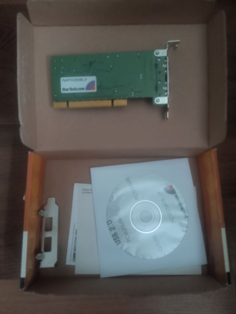 Expand Your Computer's USB Connectivity with Low Profile 2 Port USB 2.0 PCI Card
