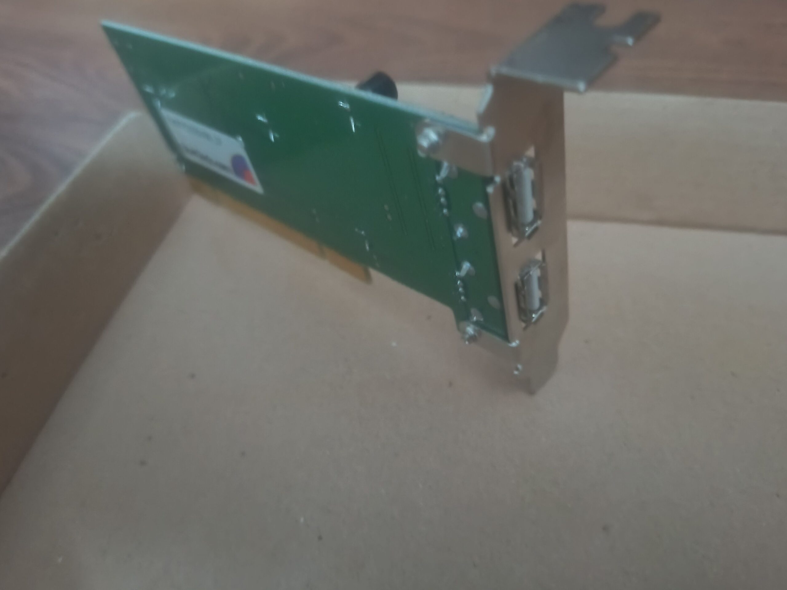 Expand Your Computer's USB Connectivity with Low Profile 2 Port USB 2.0 PCI Card - Image 3
