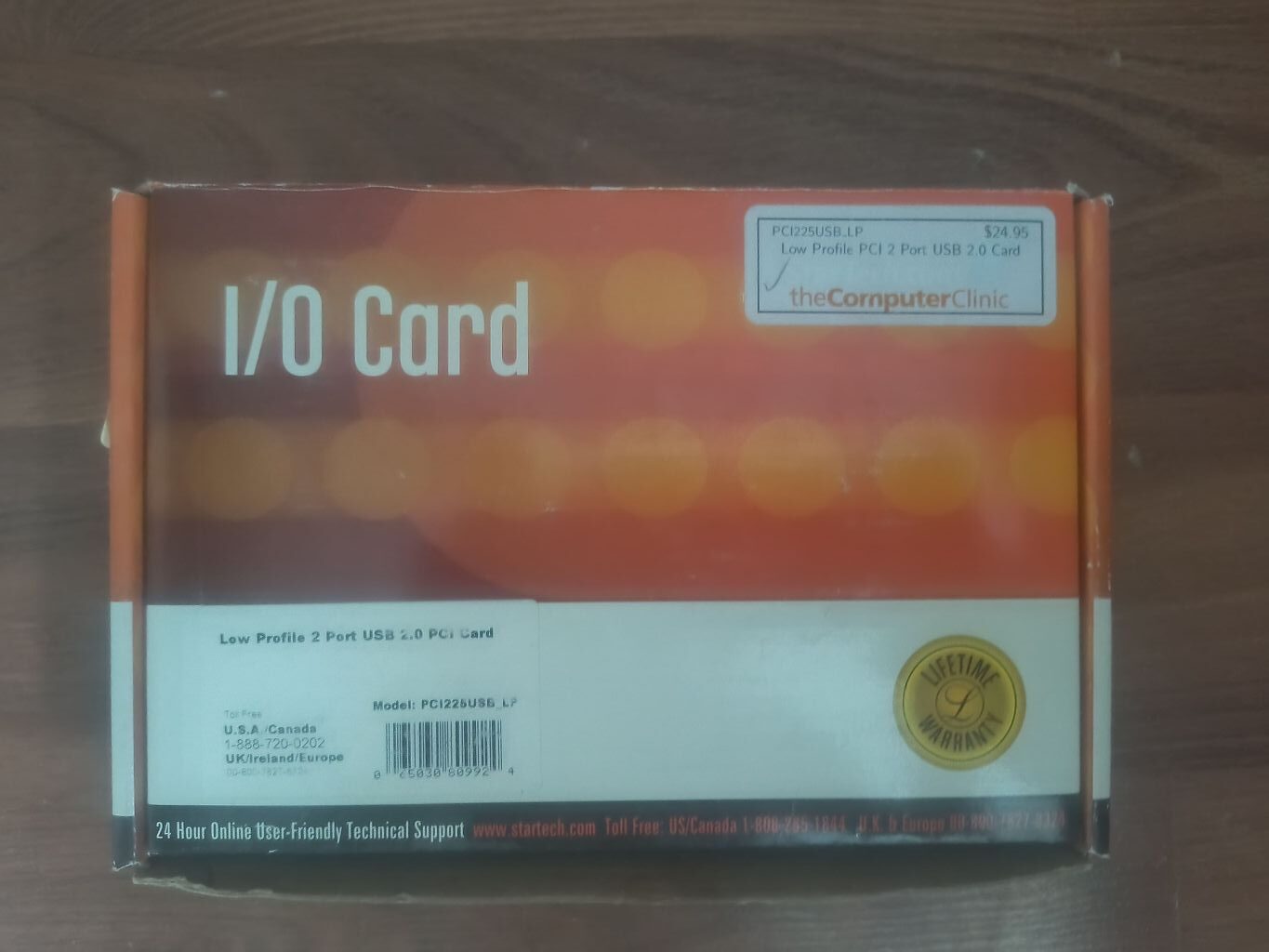 Expand Your Computer's USB Connectivity with Low Profile 2 Port USB 2.0 PCI Card - Image 2