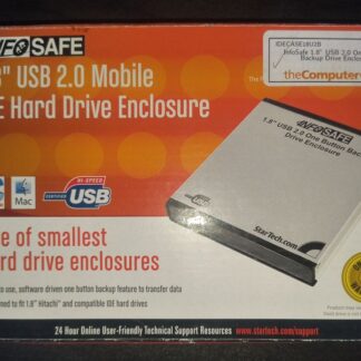 Portable USB 2.0 IDE Hard Drive Enclosure - Convert your old IDE hard drive into a portable storage solution