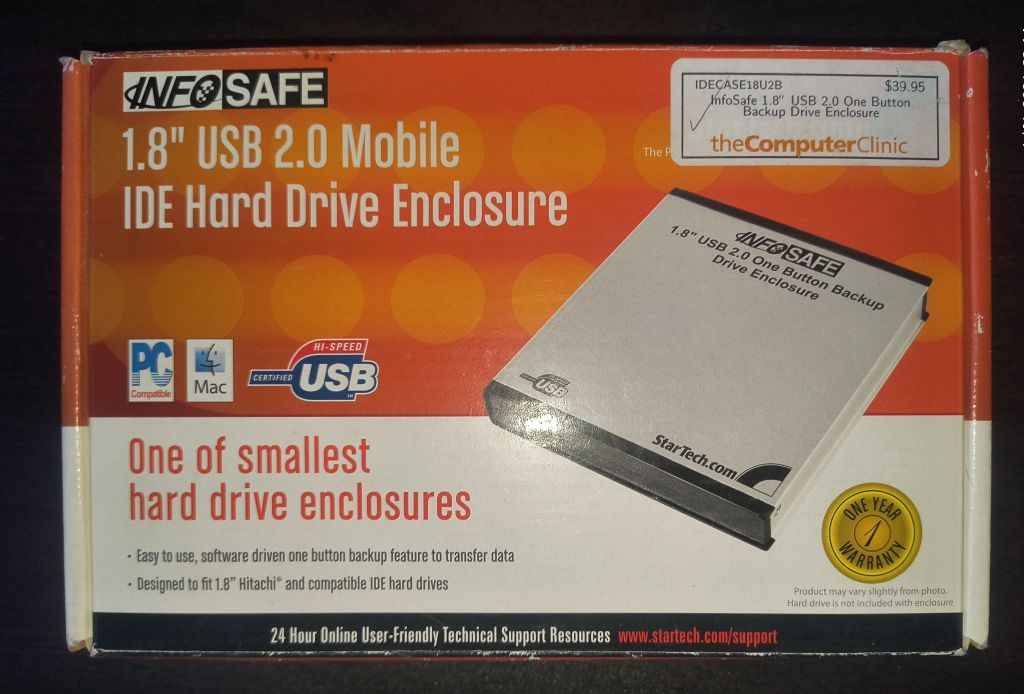 Portable USB 2.0 IDE Hard Drive Enclosure - Image 5