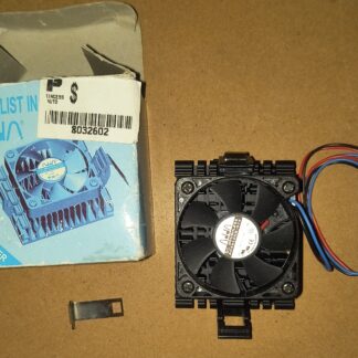 Vintage ADDA 50mm DC Brushless CPU Cooler with Heatsink