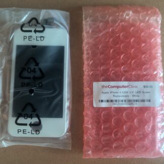 Revive Your iPhone 4 with a New LCD Screen Assembly - White (NOS)