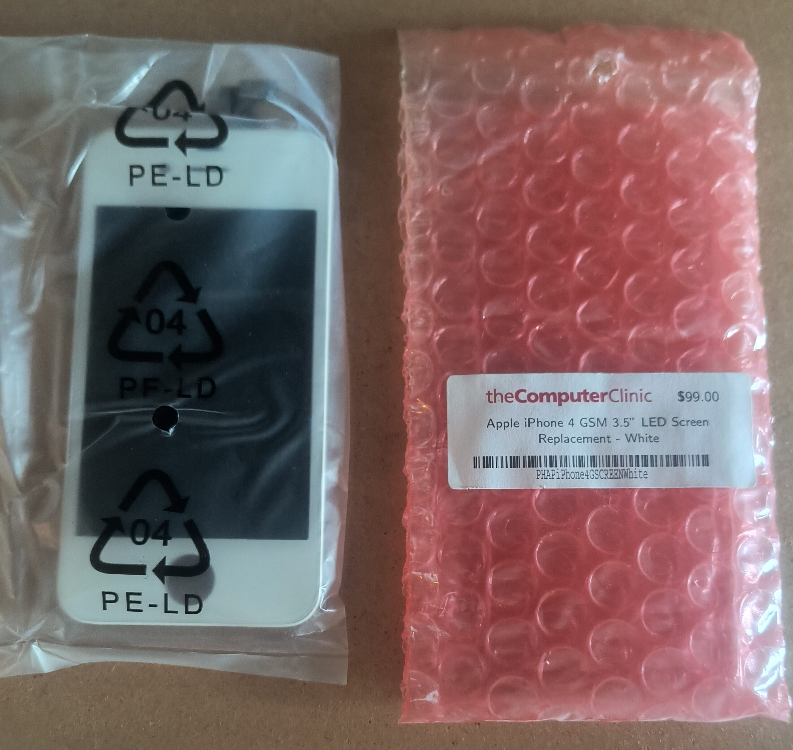 Revive Your iPhone 4 with a New LCD Screen Assembly - White (NOS)