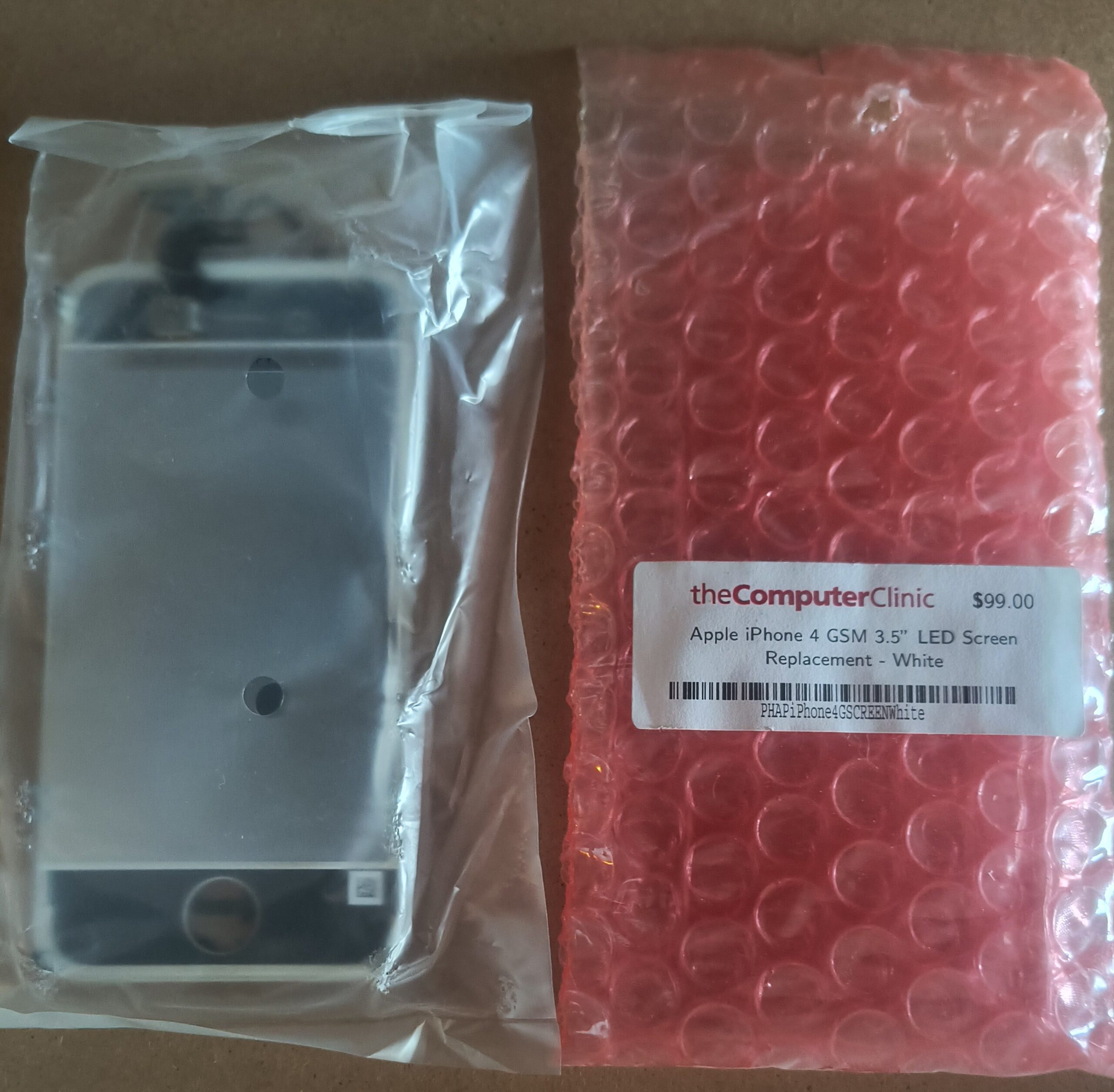 Revive Your iPhone 4 with a New LCD Screen Assembly - White (NOS) - Image 2