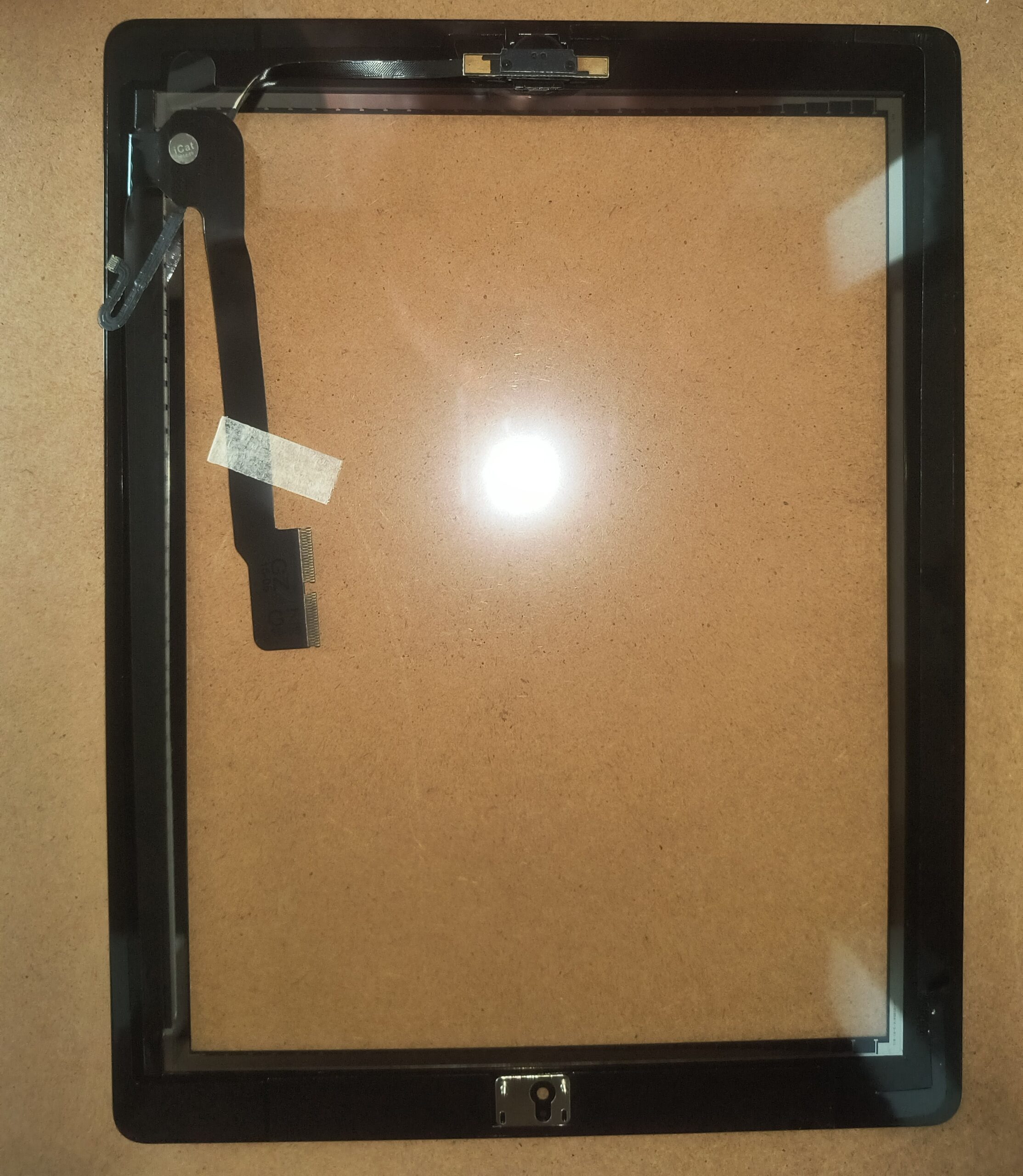 Replace Your iPad Screen with Ease - Black Touch Screen Digitizer Assembly for 9.7-inch Apple iPad 2/3/4 - Image 2