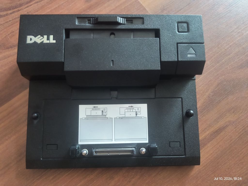 Dell E-Port Replicator Docking Station PR03X - Seamless Connectivity for Enhanced Workspace Efficiency