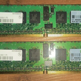 HP 512MB DDR2-400 PC2-3200R ECC Registered 240-Pin Server RAM