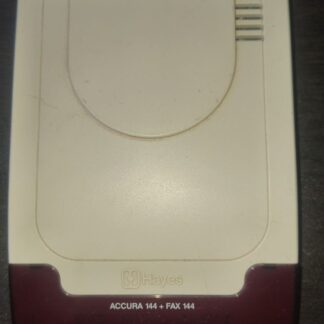 Vintage Hayes ACCURA 14400 + FAX 144 Modem - Model 5300AM