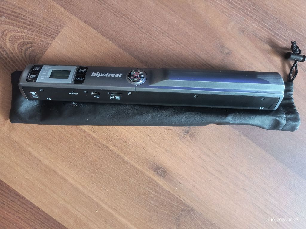 Hipstreet Portable Document Scanner - Scan on-the-go with ease! - Image 2
