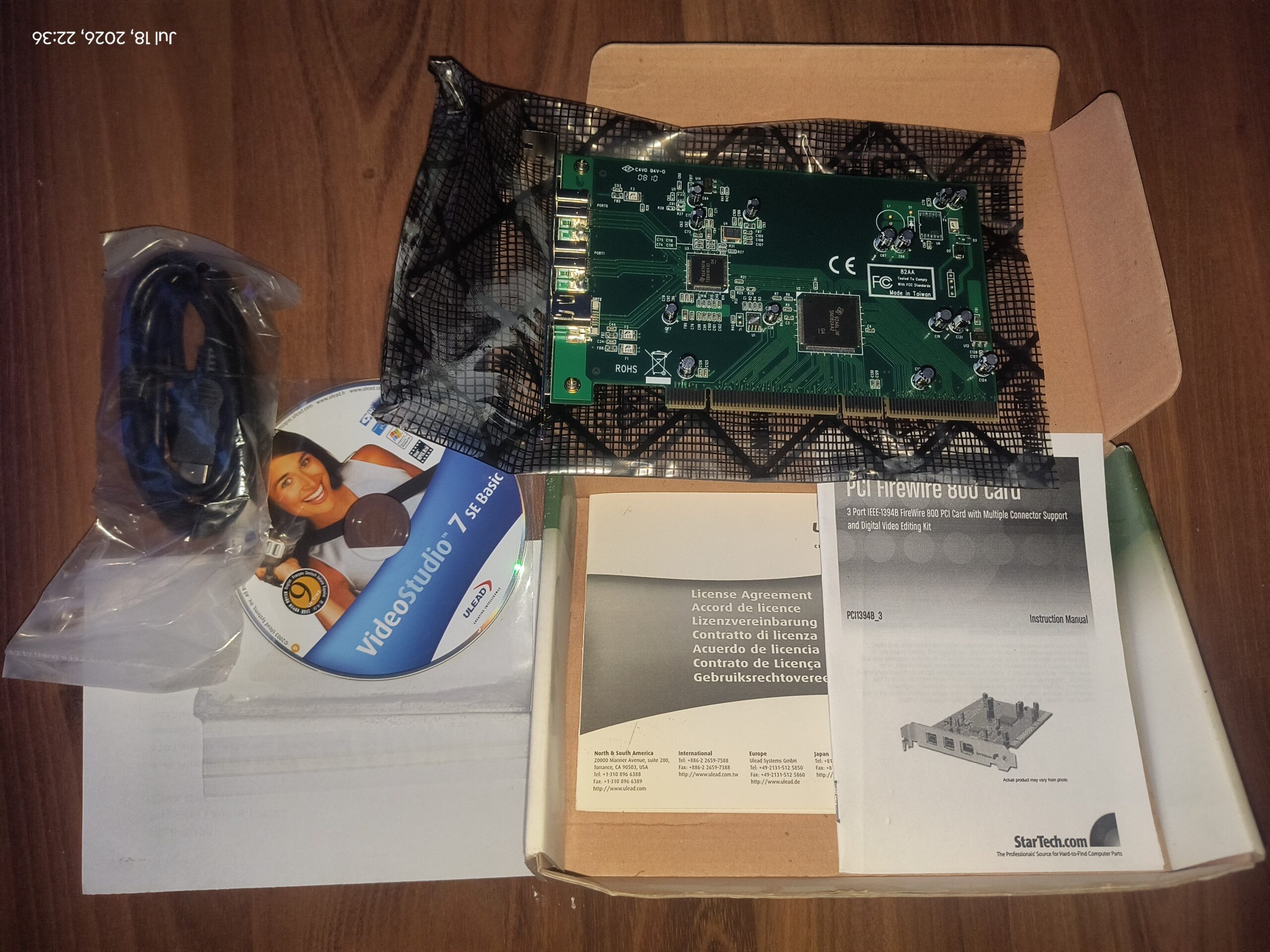 Upgrade Your System with StarTech.com 3-Port FireWire 800 PCI Card - Image 3