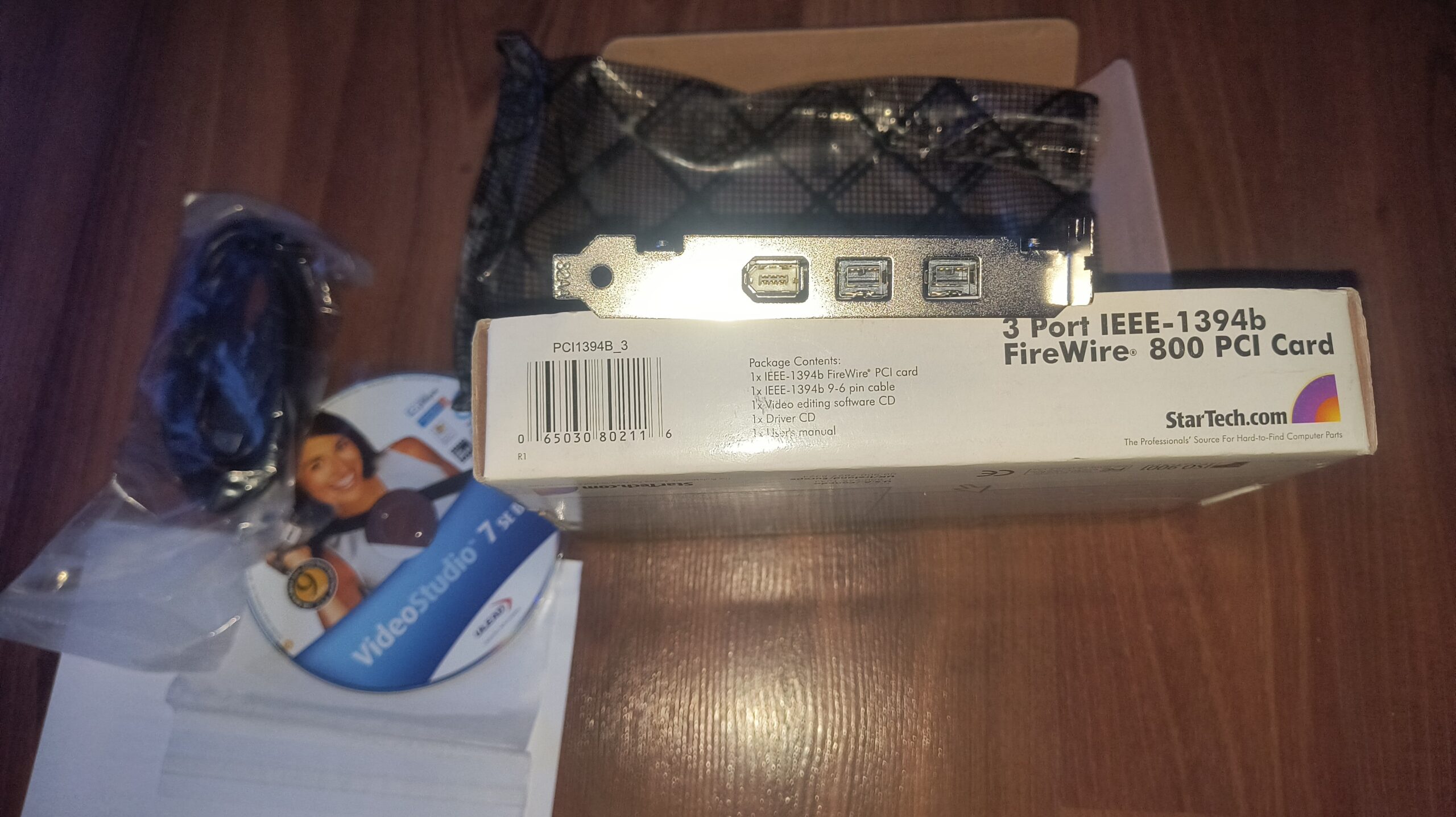 Upgrade Your System with StarTech.com 3-Port FireWire 800 PCI Card - Image 2