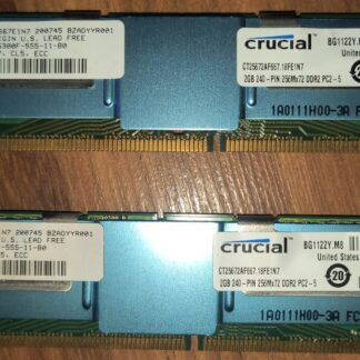 Crucial 4GB DDR2-667 Server Memory Kit