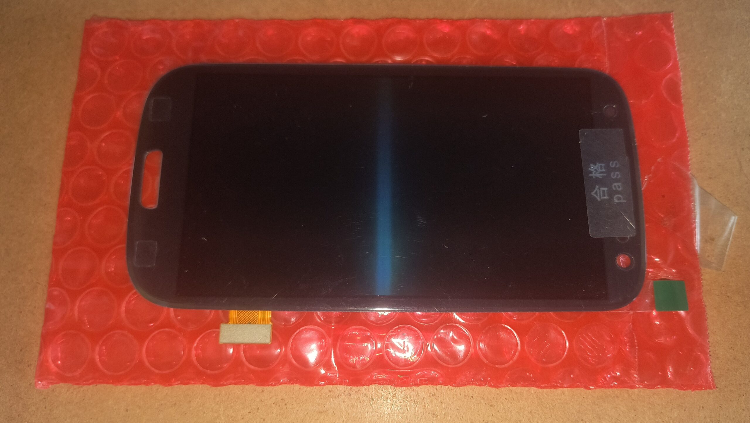 Replace Your Cracked Screen with Samsung Galaxy S III S3 AMOLED LCD + Touch Screen Digitizer Assembly - Image 2