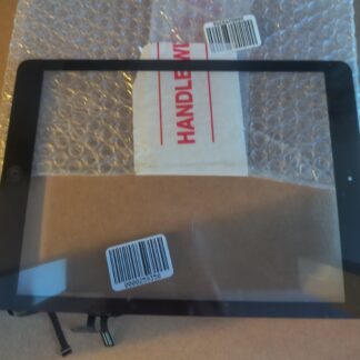Black iPad 2/3/4 9.7-inch Touch Screen Digitizer Glass Assembly - 821-1894-A