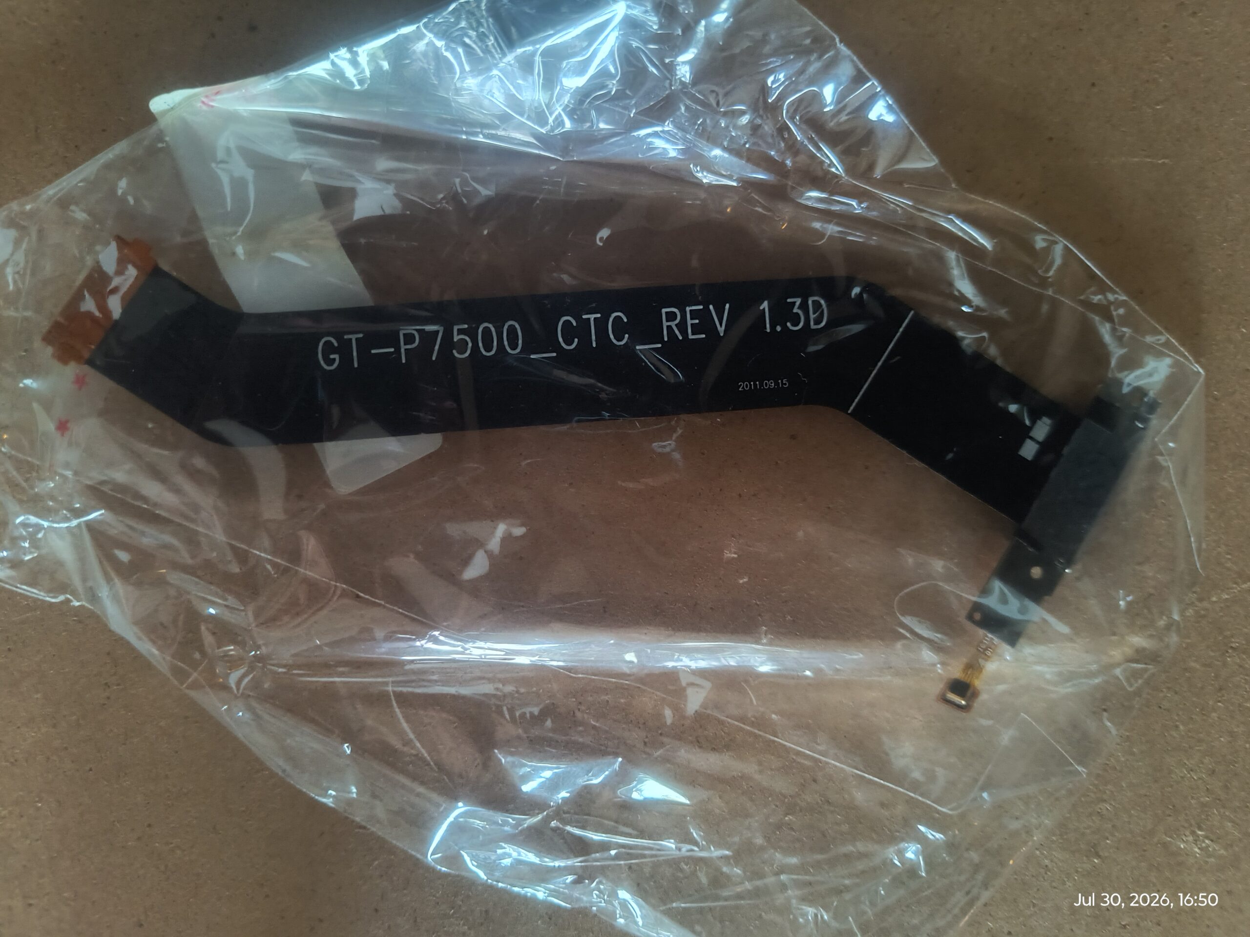 Revolutionize Your Charging Experience with Charging Dock Port Flex Cable for Samsung Galaxy Tab 10.1 GT-P7500 - Image 2