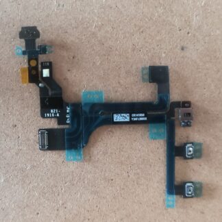 Power, Volume & Mute Button Flex Cable with Rear Microphone and True Tone Flash for iPhone 6 and 6 Plus