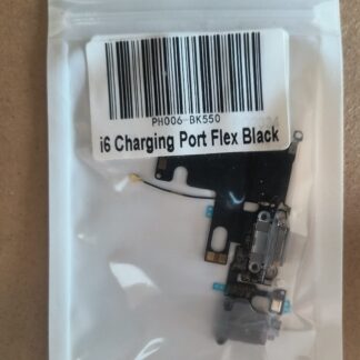 iPhone 6 Charging Port Dock Flex Cable Assembly in Black