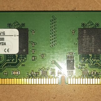 Kingston ValueRAM 1GB DDR2-667 PC2-5300 240-Pin Desktop DIMM (KVR667D2N5/1G) - Front View