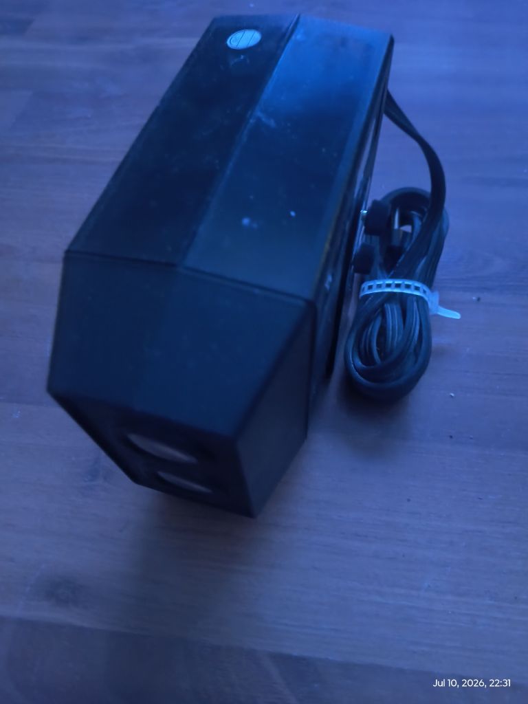 Vintage Safe House Security Device Model 49-310 with Power Cable - Image 5