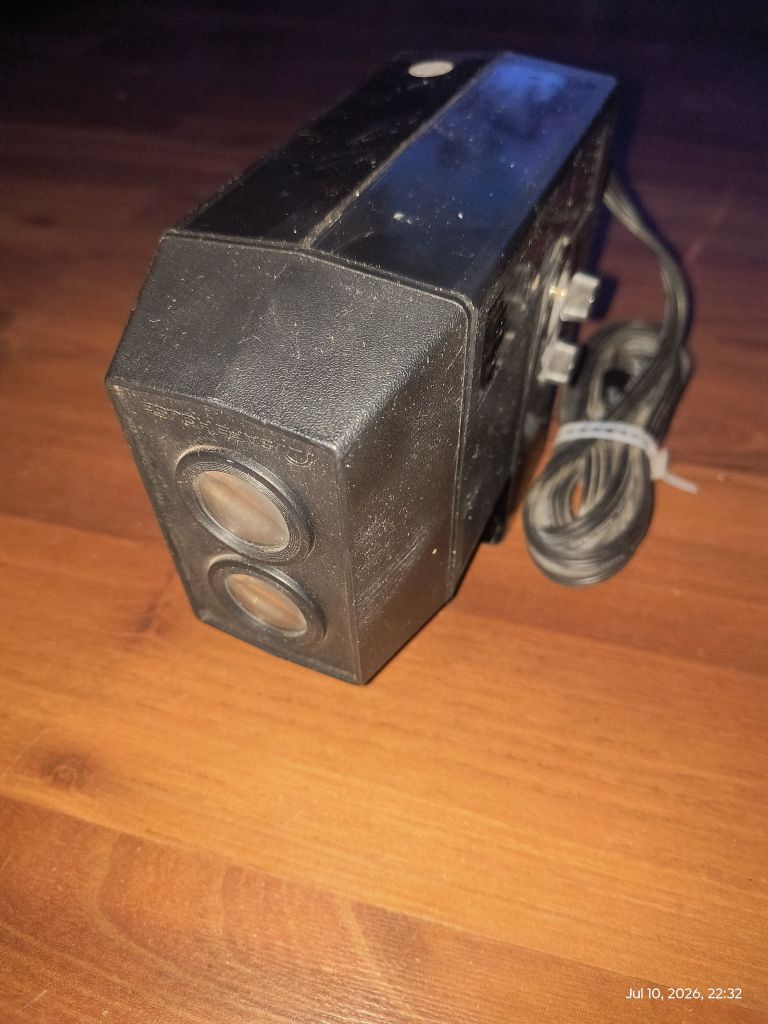 Vintage Safe House Security Device Model 49-310 with Power Cable