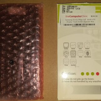 Samsung Galaxy Mega 5.8 GT-I9150/I9152 LCD + Touch Screen Digitizer Assembly - Blue