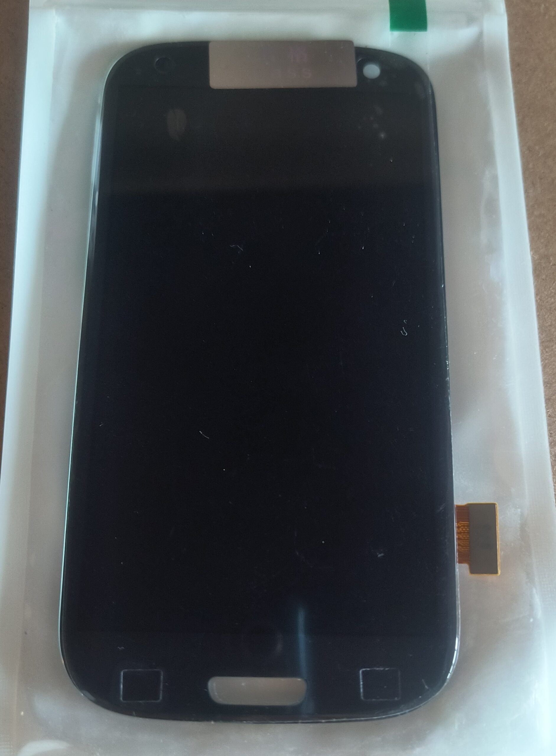 Samsung Galaxy S III S3 AMOLED LCD Touch Screen Digitizer Assembly - Black
