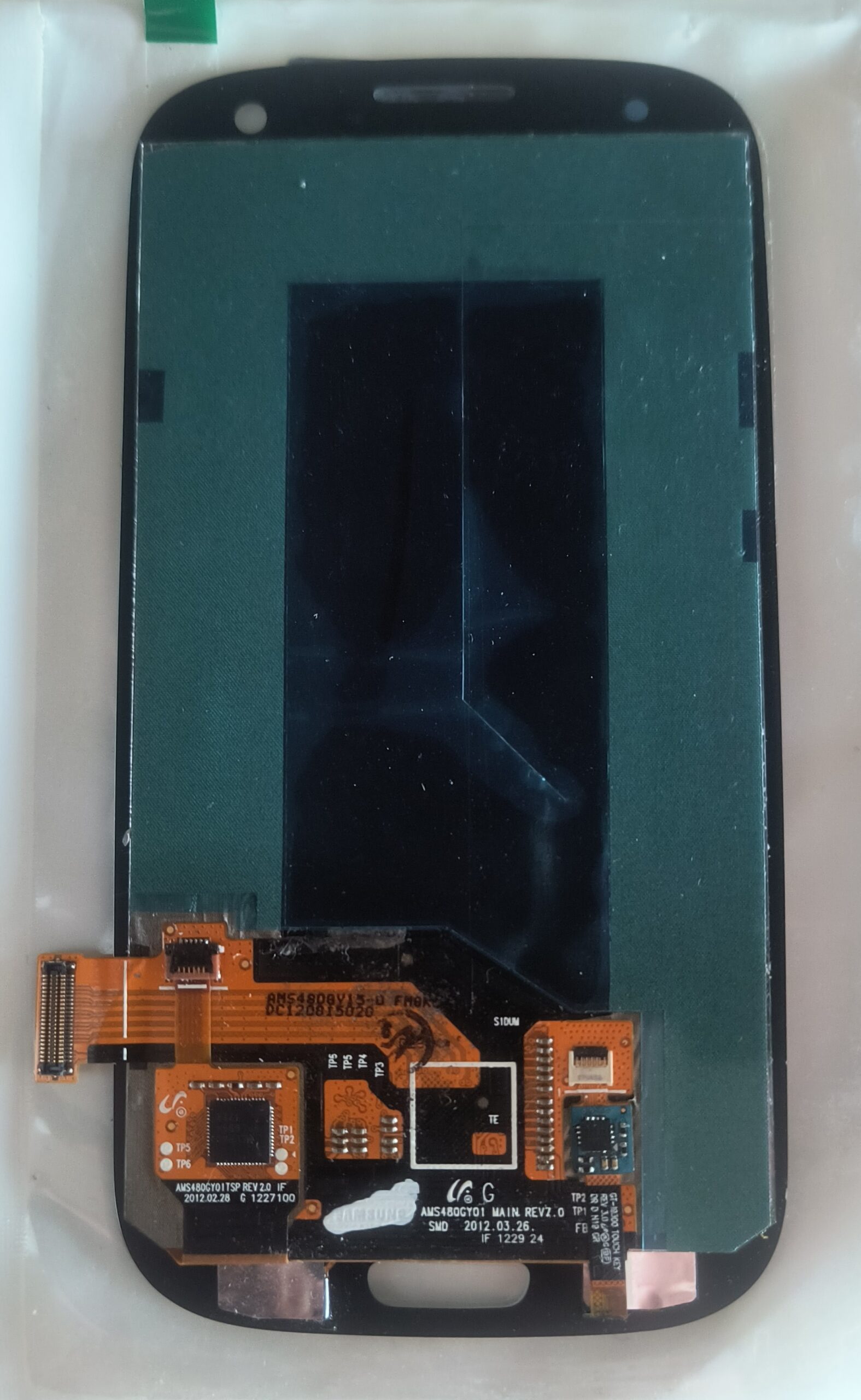 Replace Your Cracked Screen with Samsung Galaxy S III S3 AMOLED LCD Touch Screen Digitizer Assembly - Black - Image 2