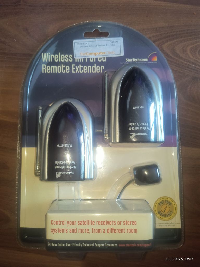 Upgrade Your Entertainment with StarTech Wireless Infrared Remote Extender