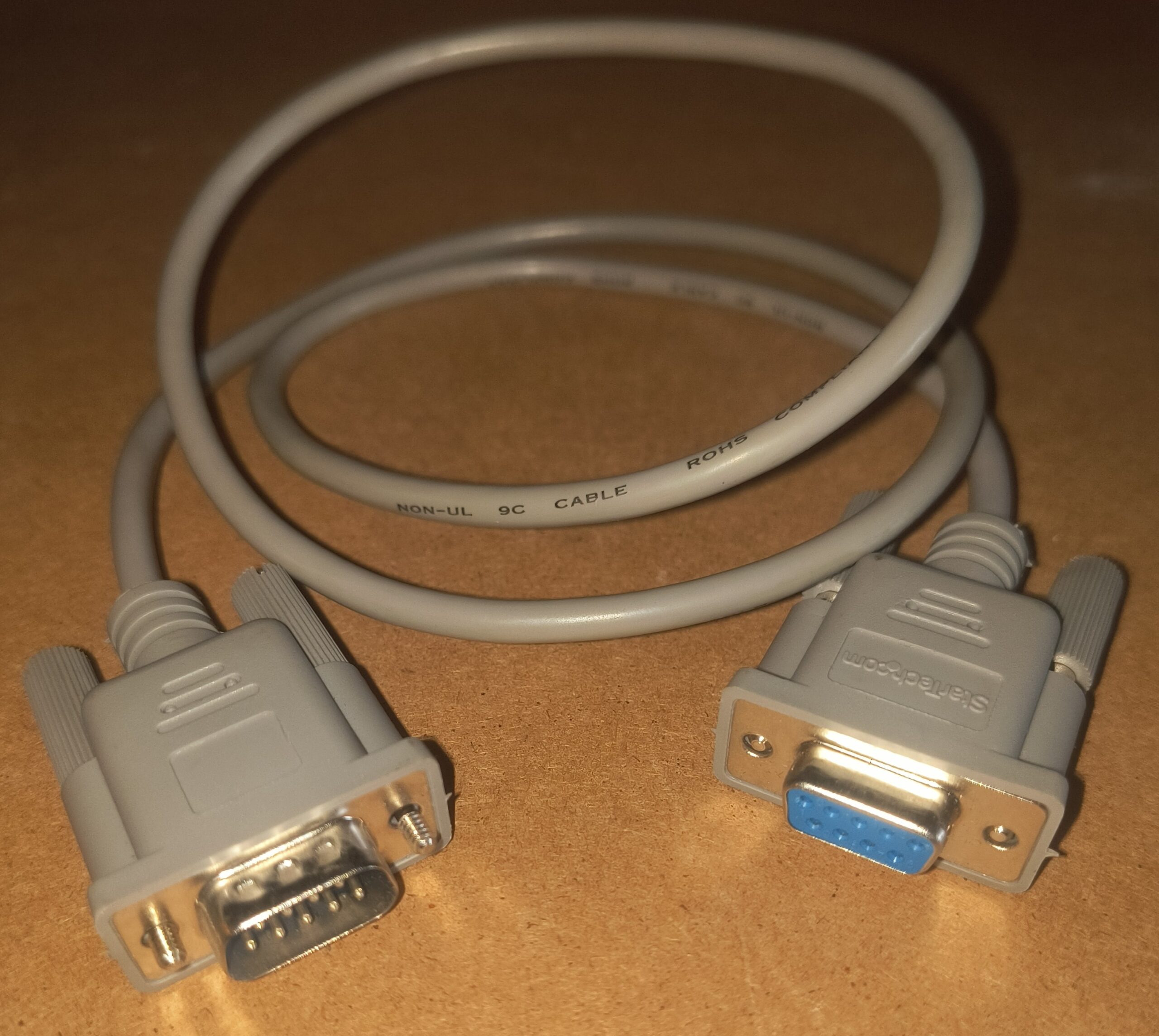 High-Quality StarTech.com 3 ft Straight-Through RS-232 Serial Cable - Image 2