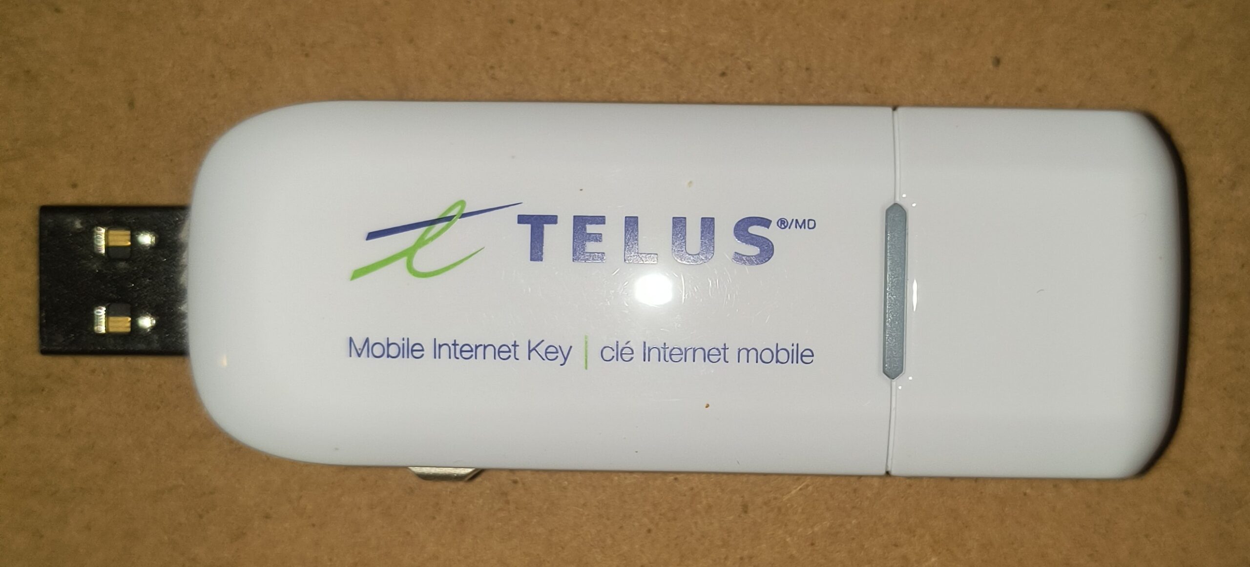 TELUS Huawei E182E HSPA+ USB Modem