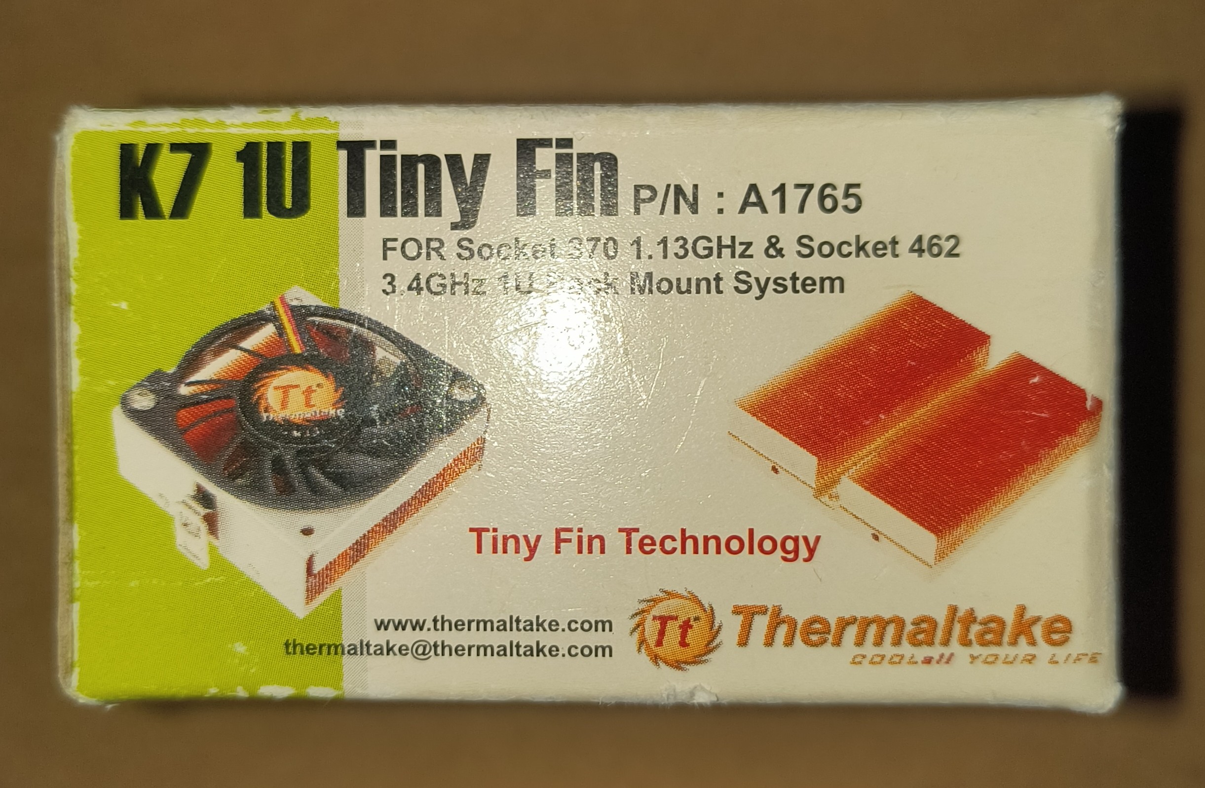 Keep Your System Cool with Thermaltake K7 1U Tiny Fin A1765 CPU Cooler - Image 5