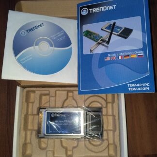 TRENDnet TEW-421PC 802.11g Wireless G PC Card (CardBus)