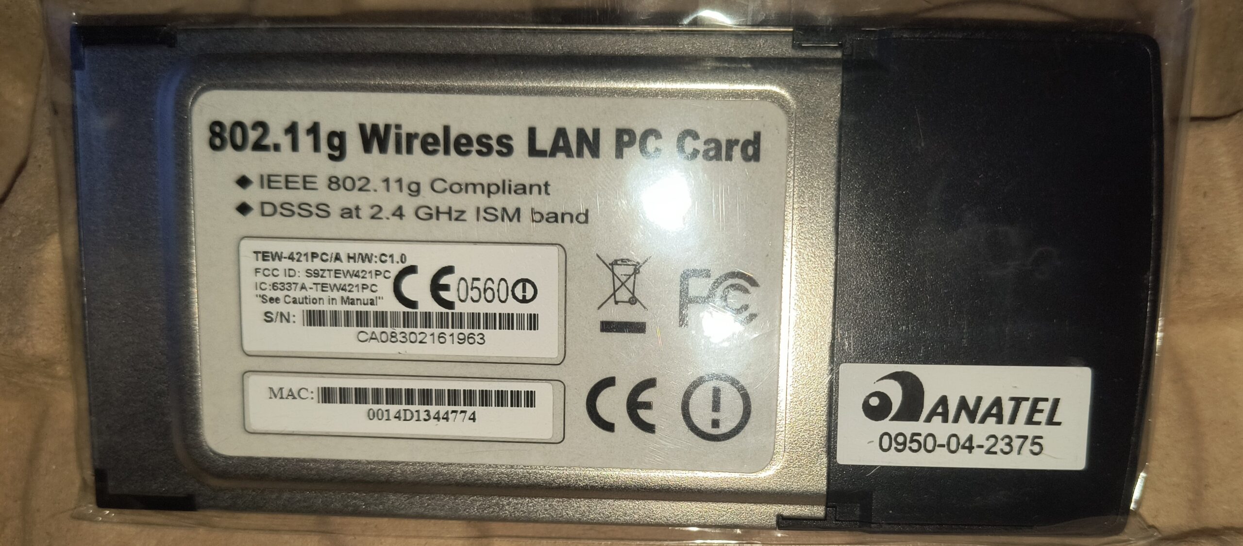 Revive Your Legacy Laptop with TRENDnet TEW-421PC Wireless PC Card - Image 2