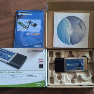 Upgrade Your Laptop with Trendnet TEW-421PC Wireless PC Card