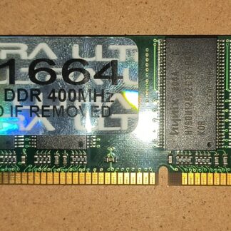 Ultra 1GB DDR SDRAM desktop module for DDR1 motherboards
