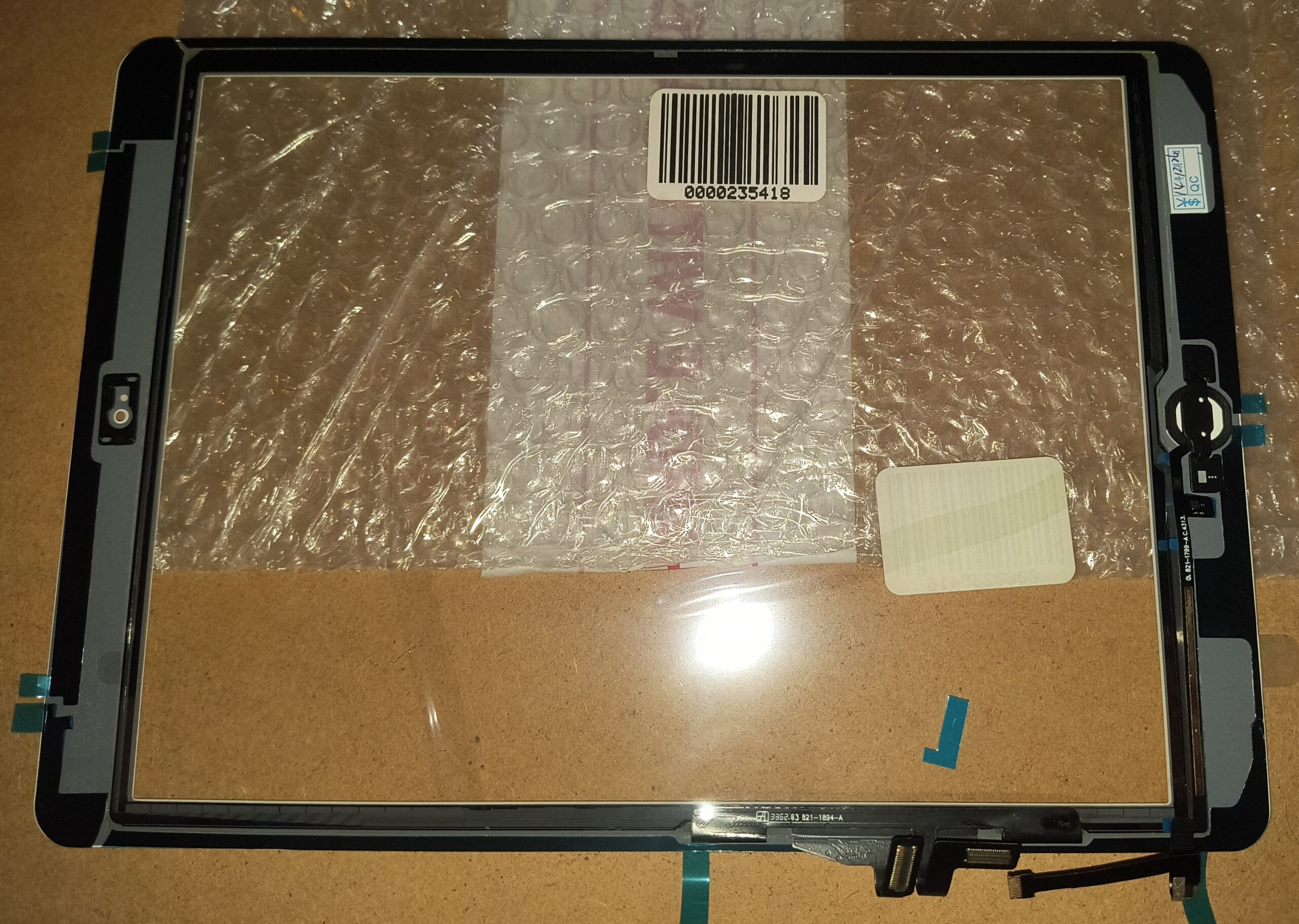 Premium White Touch Screen Digitizer Assembly for iPad 2/3/4 - Image 2