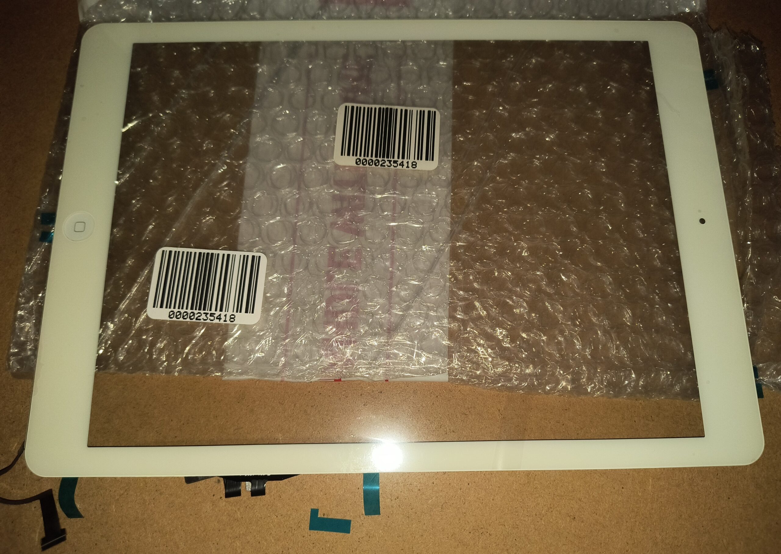 Premium White Touch Screen Digitizer Assembly for iPad 2/3/4