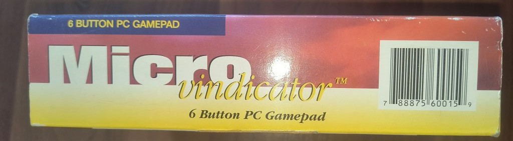 Elevate Your Gaming Experience with Micro Innovations Vindicator 6 Button PC Gamepad - Image 3