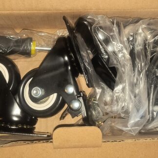 Upgrade Your Mobility with 2" Swivel Plate Casters Set of 4