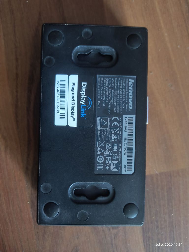 Upgrade Your Workstation with Lenovo DisplayLink USB Docking Station - Image 2