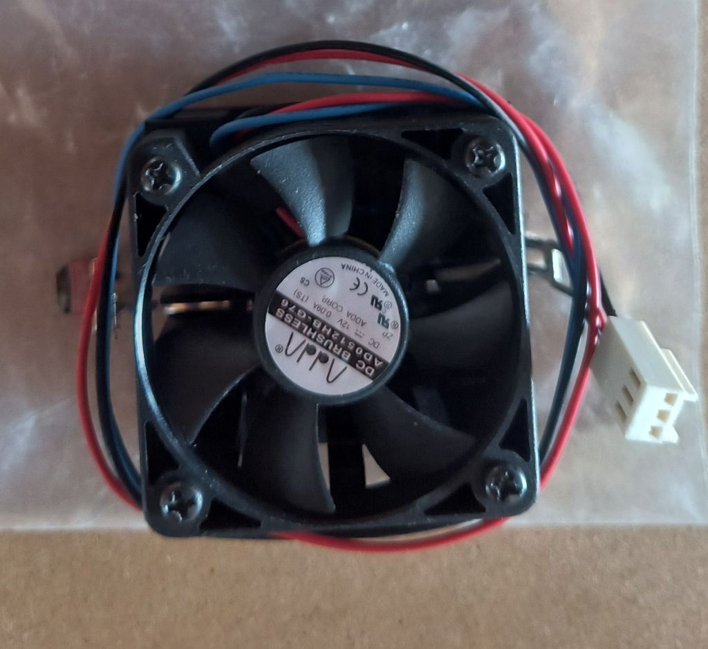 Upgrade your CPU cooling with StarTech Pentium/K6/Celeron 3-Lead CPU Fan + Heatsink!