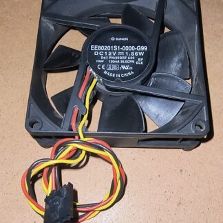 Sunon 80mm 12V DC Case Fan EE80201S1-0000-G99