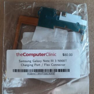 Samsung Galaxy Note 3 N900T Charging Port Flex Connector - New Replacement Part