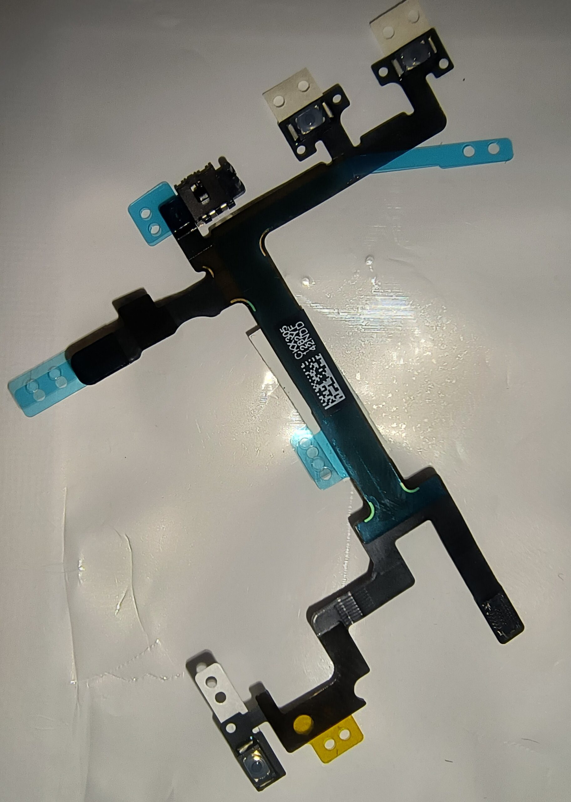 iPhone 5s/SE 1st Gen Power Volume Mute Flex Cable with Flash and Microphone