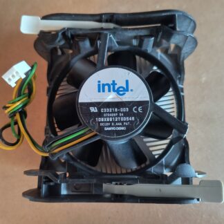 Intel BTX LGA775 Copper Core CPU Cooler with Sanyo Denki 92mm PWM Fan C33218-003
